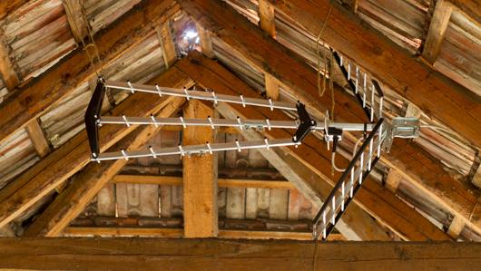 Tv aerial loft installation sheffield