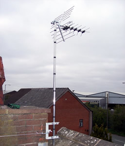 TV aerial installations Sheffield